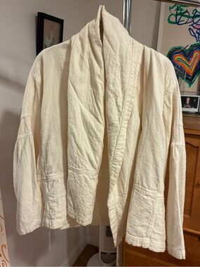Atelier Delphine Open-Front Jacket